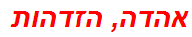 אהדה, הזדהות