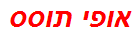 אופי תוסס