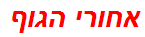 אחורי הגוף