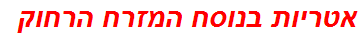 אטריות בנוסח המזרח הרחוק