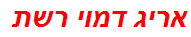 אריג דמוי רשת