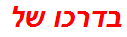 בדרכו של