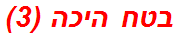 בטח היכה (3)