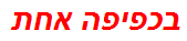 בכפיפה אחת