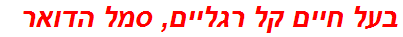 בעל חיים קל רגליים, סמל הדואר