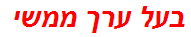 בעל ערך ממשי