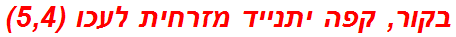 בקור, קפה יתנייד מזרחית לעכו (5,4)