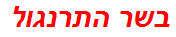 בשר התרנגול