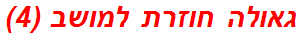 גאולה חוזרת למושב (4)