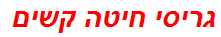 גריסי חיטה קשים