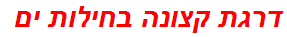 דרגת קצונה בחילות ים