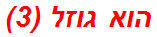 הוא גוזל (3)
