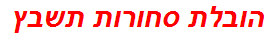 הובלת סחורות תשבץ