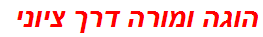 הוגה ומורה דרך ציוני