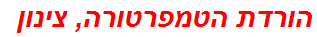 הורדת הטמפרטורה, צינון