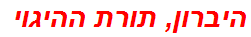 היברון, תורת ההיגוי