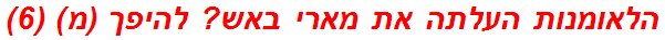 הלאומנות העלתה את מארי באש? להיפך (מ) (6)