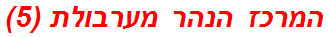 המרכז הנהר מערבולת (5)