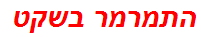 התמרמר בשקט