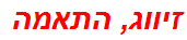 זיווג, התאמה