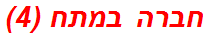 חברה במתח (4)