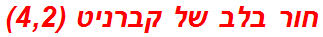 חור בלב של קברניט (4,2)