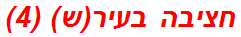 חציבה בעיר(ש) (4)