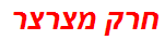 חרק מצרצר