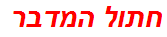 חתול המדבר