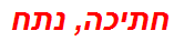 חתיכה, נתח