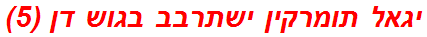 יגאל תומרקין ישתרבב בגוש דן (5)