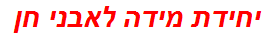 יחידת מידה לאבני חן