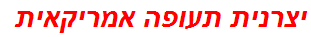 יצרנית תעופה אמריקאית