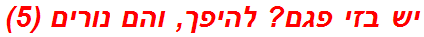 יש בזי פגם? להיפך, והם נורים (5)