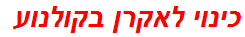 כינוי לאקרן בקולנוע