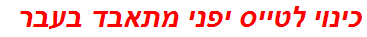 כינוי לטייס יפני מתאבד בעבר