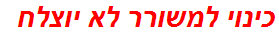 כינוי למשורר לא יוצלח