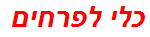 כלי לפרחים