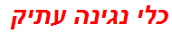 כלי נגינה עתיק