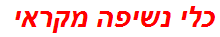 כלי נשיפה מקראי