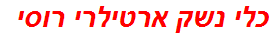 כלי נשק ארטילרי רוסי