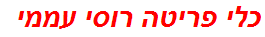 כלי פריטה רוסי עממי