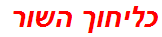 כליחוך השור