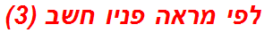 לפי מראה פניו חשב (3)