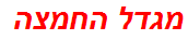 מגדל החמצה