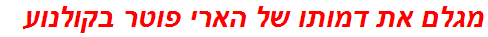 מגלם את דמותו של הארי פוטר בקולנוע