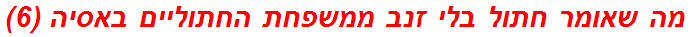 מה שאומר חתול בלי זנב ממשפחת החתוליים באסיה (6)