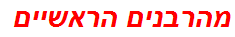 מהרבנים הראשיים