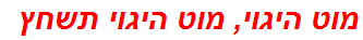 מוט היגוי, מוט היגוי תשחץ