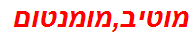 מוטיב,מומנטום